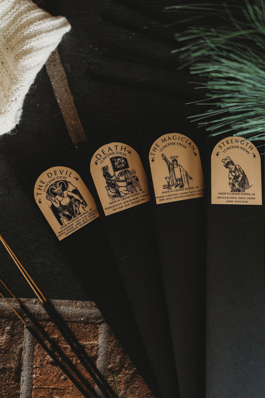 Tarot Incense